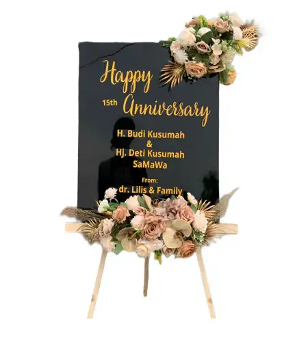 Papan Bunga Akrilik Loa Janan