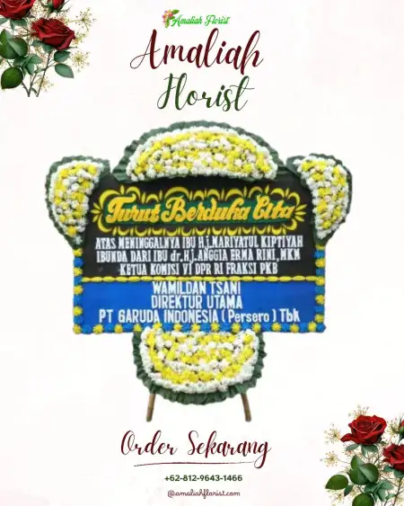 Papan Bunga Duka Loa Janan